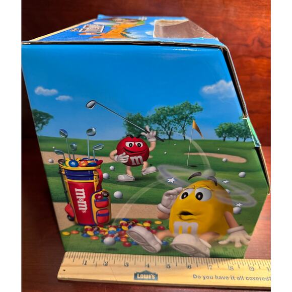 M&M's Mulligan-ville Candy Dispenser Collectors Edition W/Candy First In Series - Picture 9 of 10